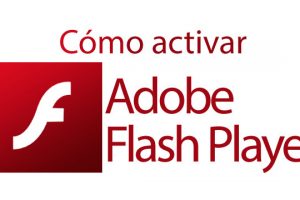 Activar Adobe Flash Player