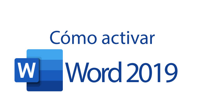 activar word 2019