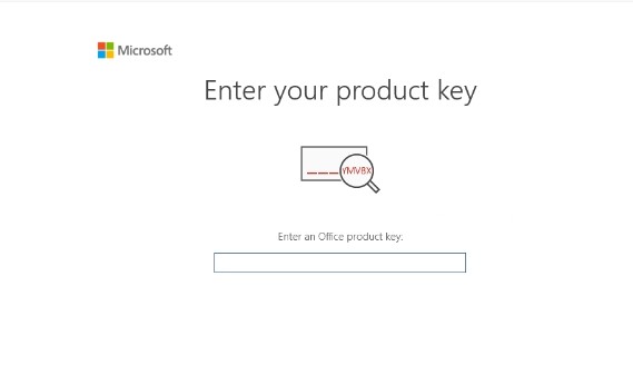 clave de producto o key para office 2019